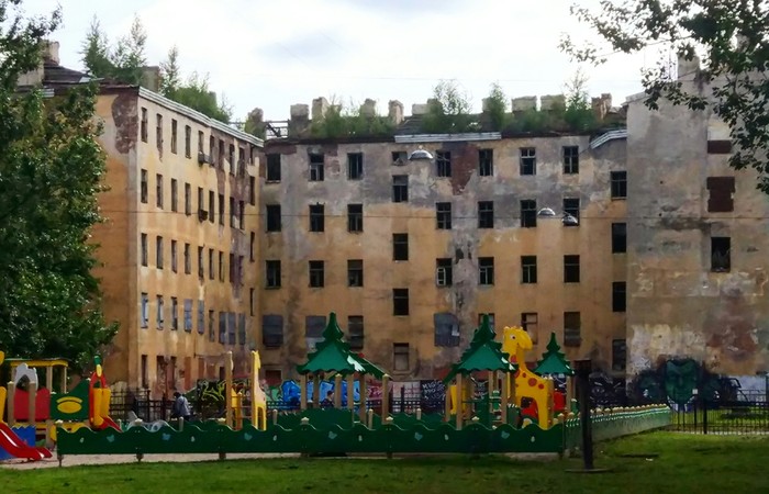 Счастливое детство.