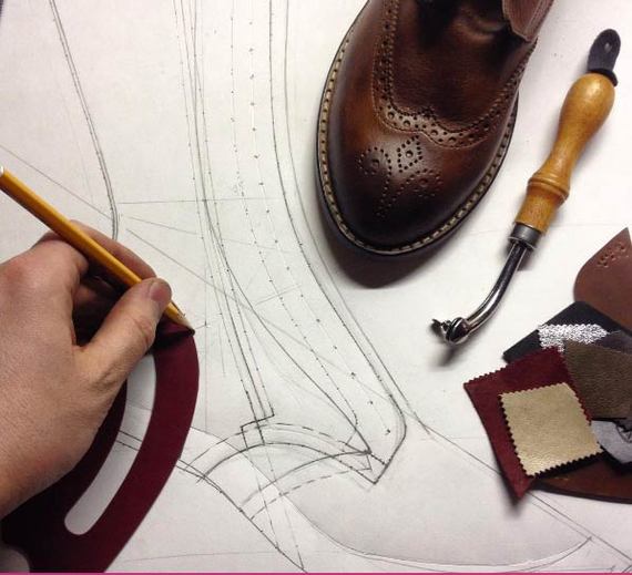 The process and some stages of creating shoes in my workshop - My, Design, Shoes, Style, Tools, Longpost