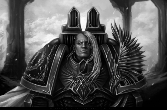 Lord Commander Eidolon - Warhammer 40k, Wh Art, D1sarmon1a, Emperor Children