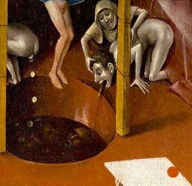 Need help. Looking for a picture. - Hieronymus Bosch, Aztecs, Painting, Looking for a picture, medieval style