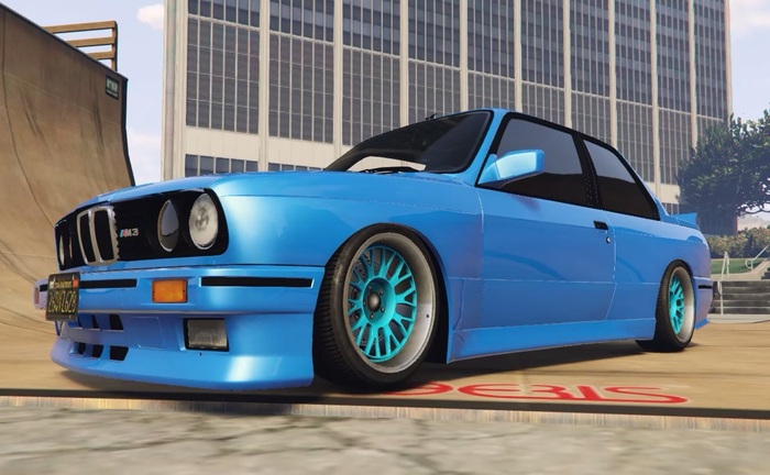 Rate the vidos about BMW e30 in GTA 5 - My, Bmw, BMW e30, Gta 5, Gta, , Youtube