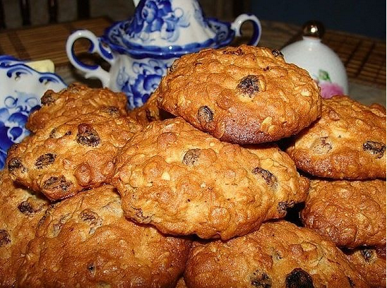 Cream Charlotte and oatmeal cookies... - Cooking today, Cooking, Recipe