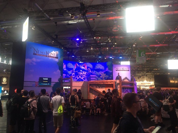 A little gamescom - My, Gamescom, Exhibition, Games, Longpost