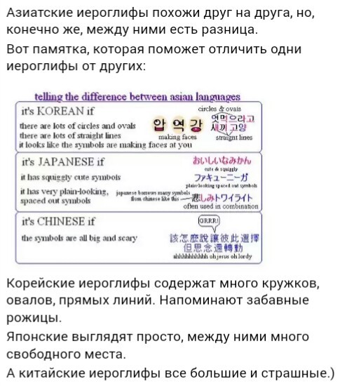 Difference.. Reminder.. Remember.. - My, Корея, Japanese, Chinese