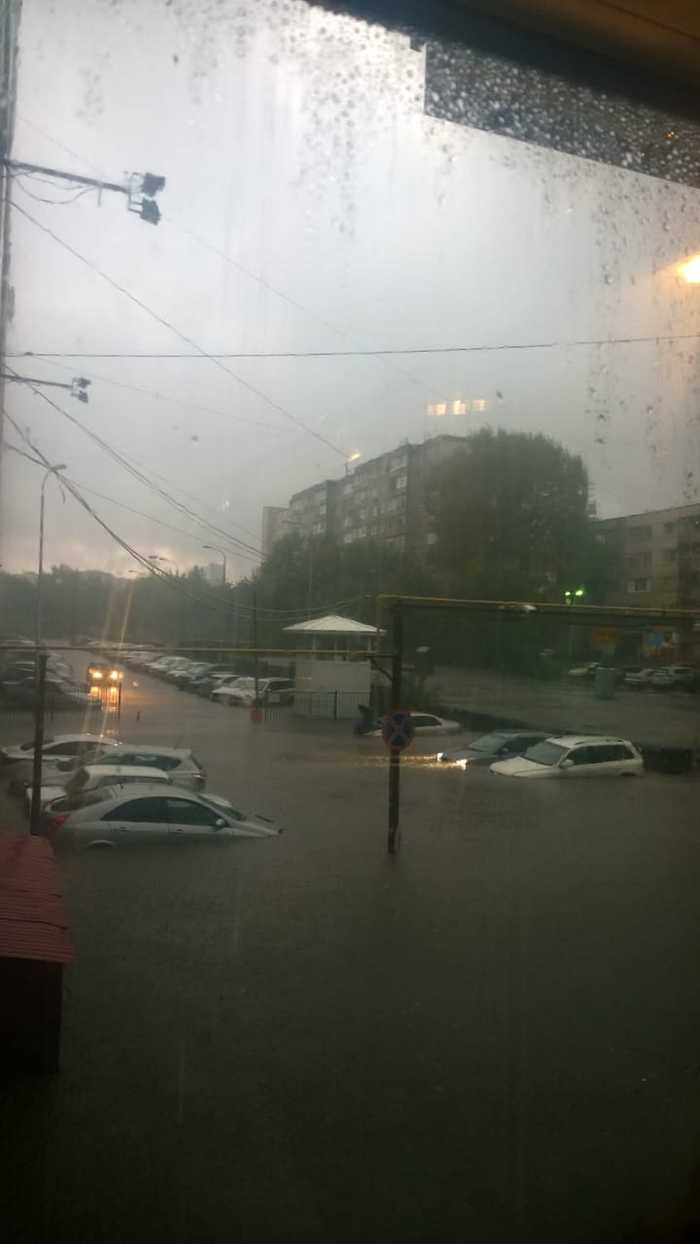 5 minutes ago in Ufa - Rain, Ufa, Потоп, Longpost