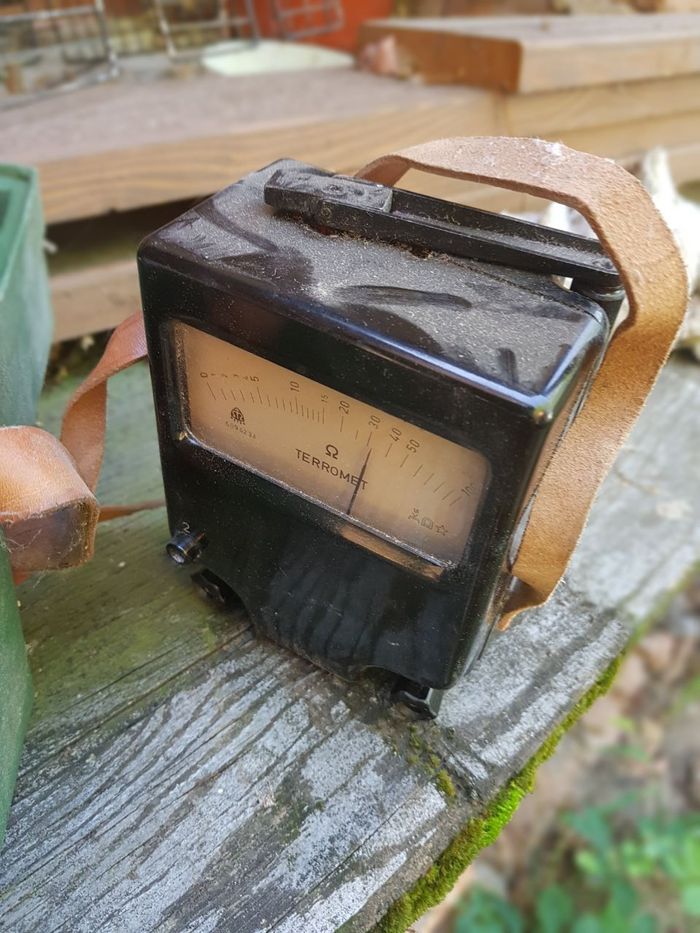 TERROMET. Прибор, Чехословакия, Техника, Помощь, Длиннопост