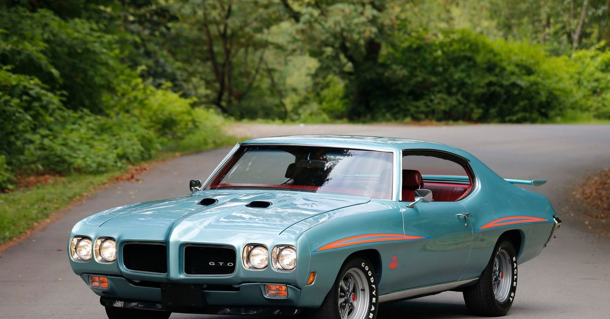 1971 Pontiac GTO judge