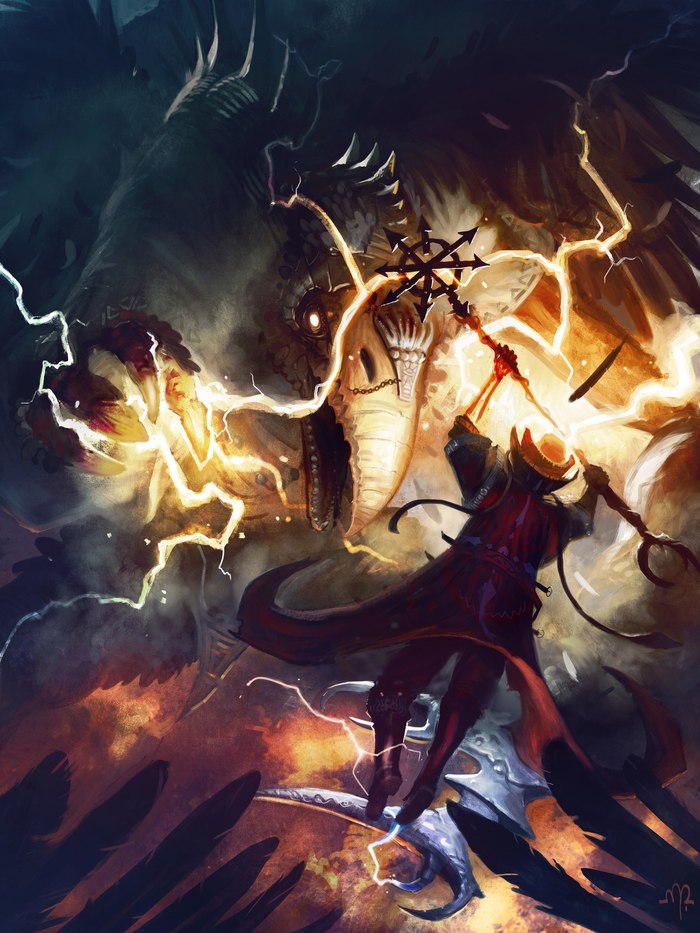 ",   !" Warhammer Fantasy Battles, Warhammer, Tzeentch, Wh Art, Wh humor