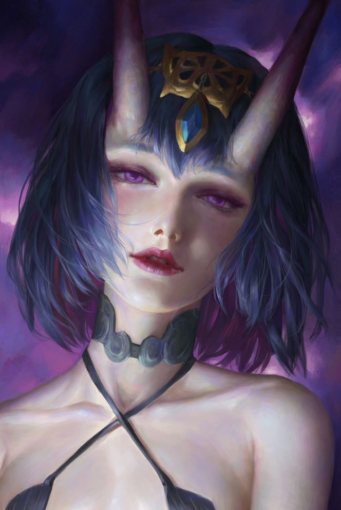 Shuten Douji Anime Art, , Fate, Shuten Douji, Buchuo Liu