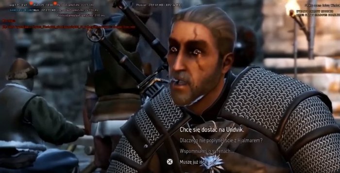 I think they found each other.... - Humor, Mass effect, The Witcher 3: Wild Hunt, Games