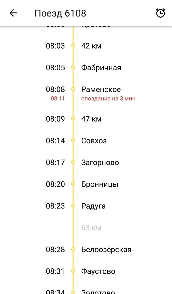 Электрички серп и никольское