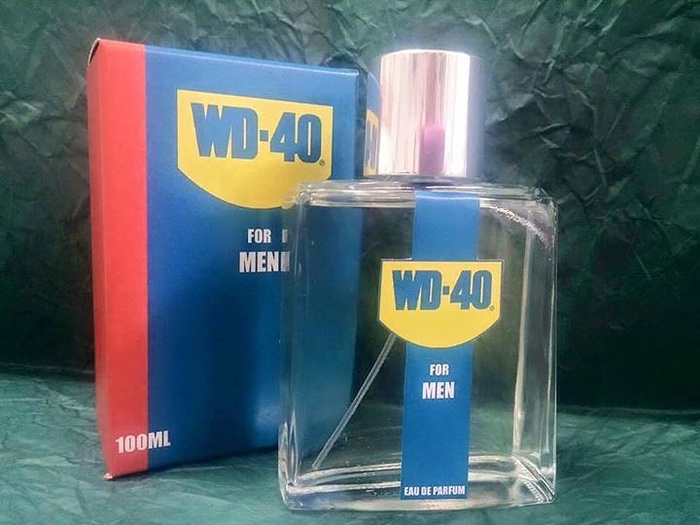 Maybe I'll take this perfume - Grease, Auto, Moto, Humor, Perfumery, Wd-40, Garage, Smell