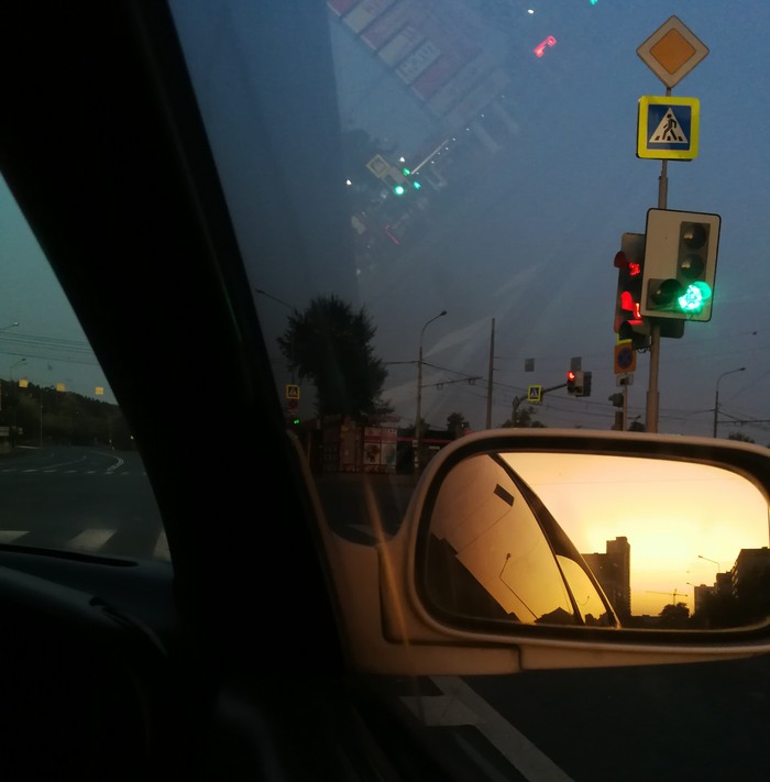 Убегая от рассвета