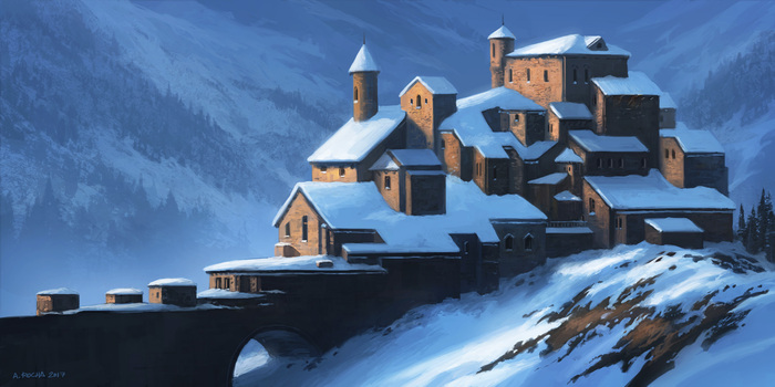 Winter Chateau ,  , , Andreas Rocha