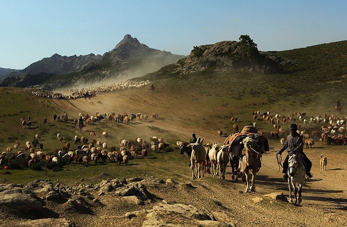 Kazakhs in China - the last nomads - , Nomads, Kazakhs, China, 