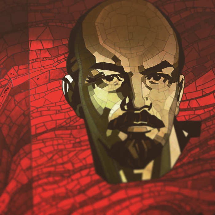Expose your cons! - My, Lenin, Mosaic