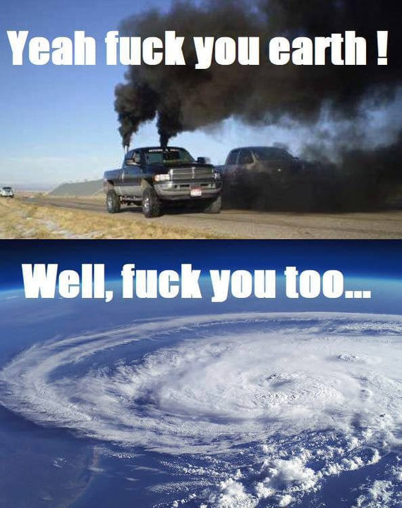 Go to hell, Earth! - Hurricane, Pollution, Florida