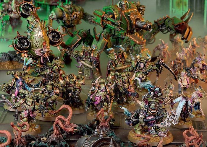 Part 2: Special Rules and Psychic Powers of the Death Guard - Wh News, Warhammer 40k, Death guard, Longpost