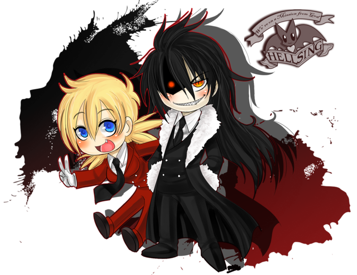 Hellsing | Пикабу
