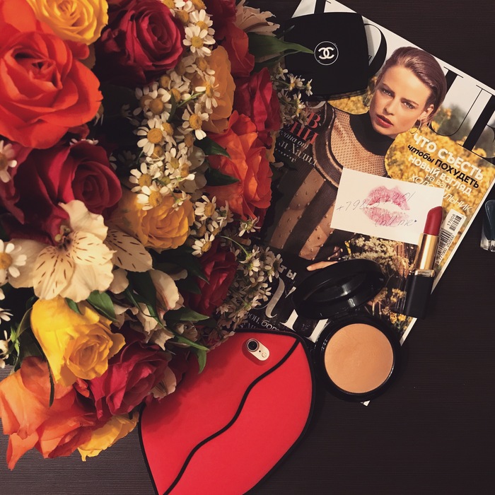 Photo of flowers for memory - My, Flowers, Collage, My, Longpost