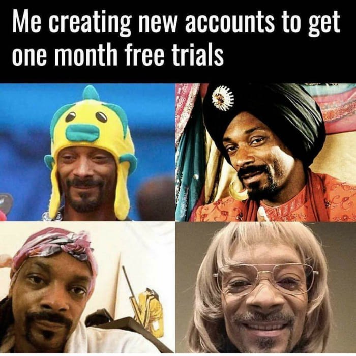 disguise - Account, Trial, Snoop dogg, Disguise