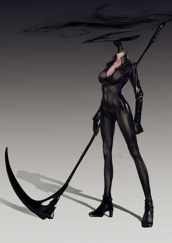 Celty sturluson - Anime, Anime art, Art, Durarara !!