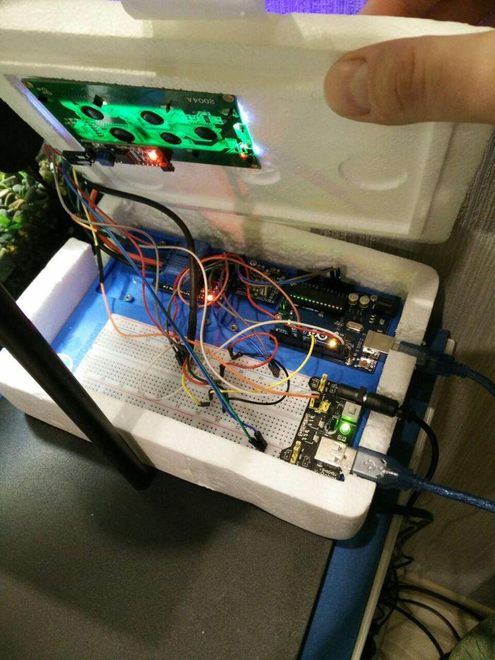 Автосвет в аквариуме на Arduino и какие лампы светят в моих аквариумах ...