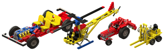  lego technic (1977-1983) LEGO, LEGO Technic, , , 
