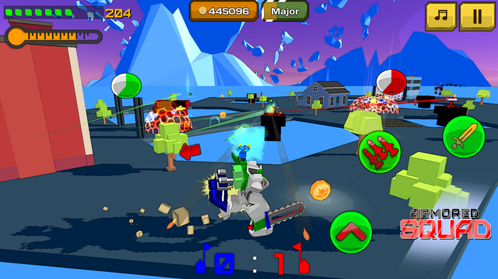 ArmoredSquad - ! , -, Gamedev,  ,   Android,  ,  , 