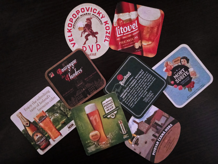 Когда был в Чехии и просили привезти открытки из мест, где побывал: