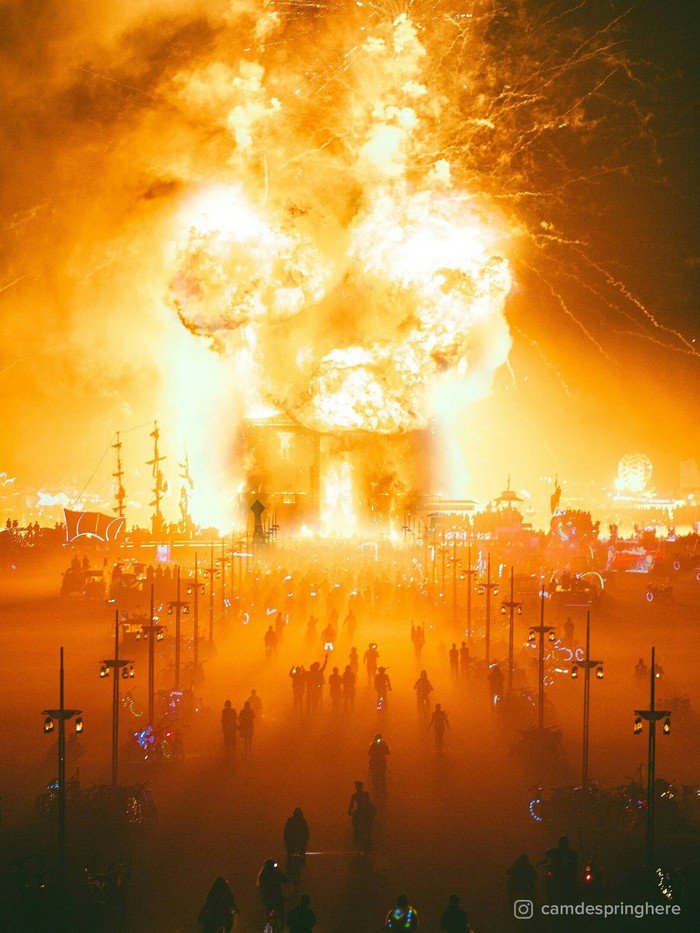  Burning Man Burning Man, 