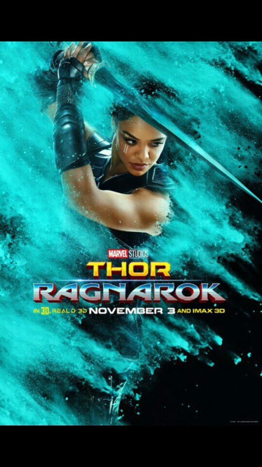 Character posters of the movie Thor: Ragnarok - Movies, Thor 3: Ragnarok, Movie Posters, Longpost, Cinematic universe