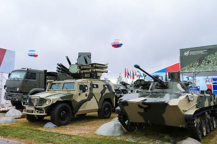 The latest military equipment of the Russian Army 2017 - My, Army, Russia, Military equipment