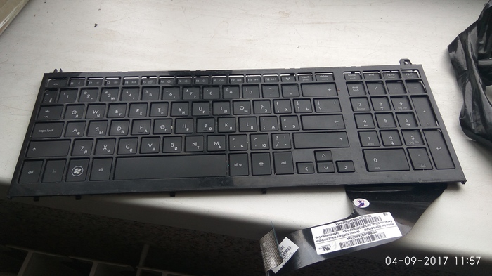 Как я клавиатуру HP ремонтировал, или что делать если разлил кофе на ноутбук Ремонт, Клавиатура, Ноутбук, Длиннопост