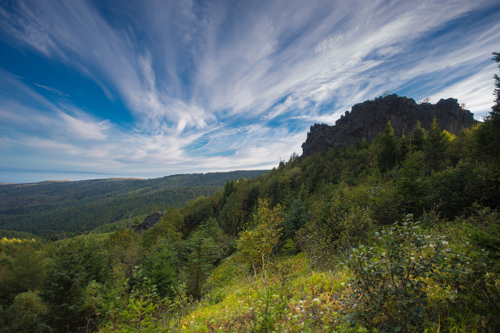 Chinese Wall - My, Ostanci, The nature of Russia, Hike, Longpost