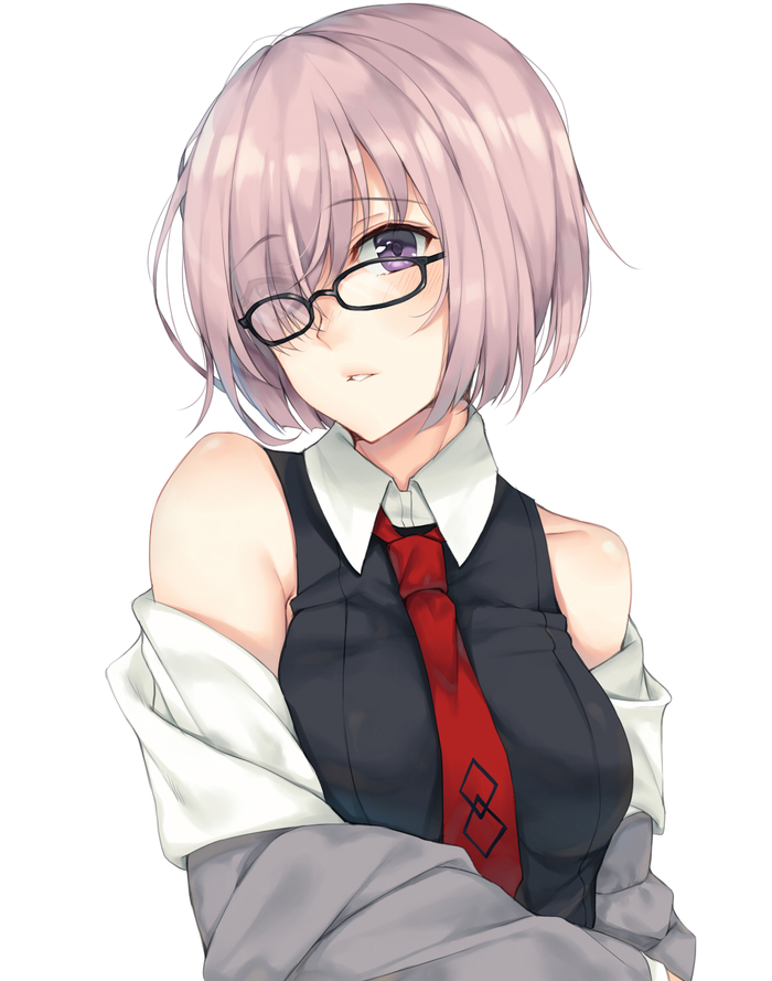 Shielder Anime Art, , Fate, Mashu Kyrielight, Rinarisa