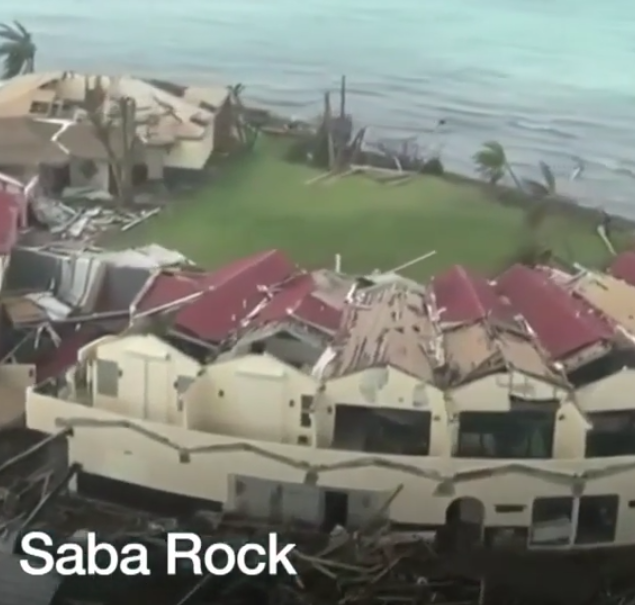 The aftermath of Hurricane Irma in the Virgin Islands - BBC, Instagram, Hurricane, Irma, 2017, Longpost, Hurricane Irma