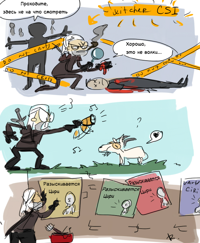 Witcher CSI