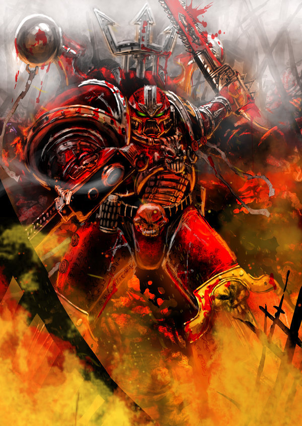 Word Bearers - Word bearers, Warhammer 40k, Chaos Space marines, Длиннопост