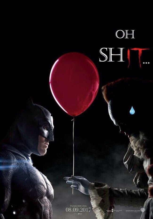 ОНО vs Бэтмен. Кто кого?