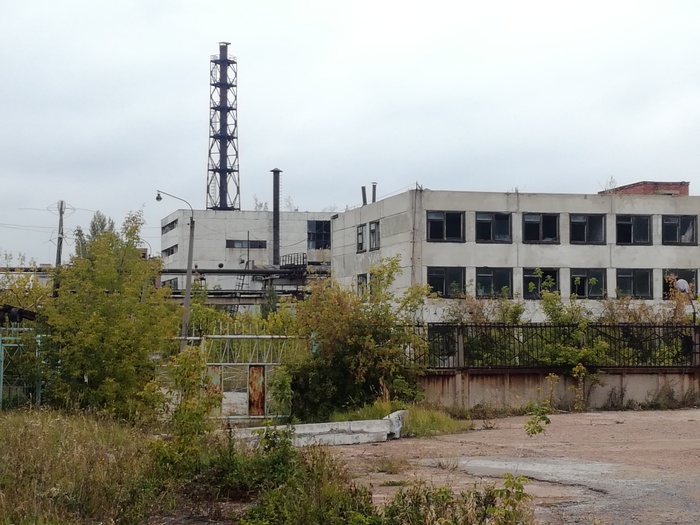 Abandoned plastics factory. - My, Longpost, My, , Omsk, Abandoned