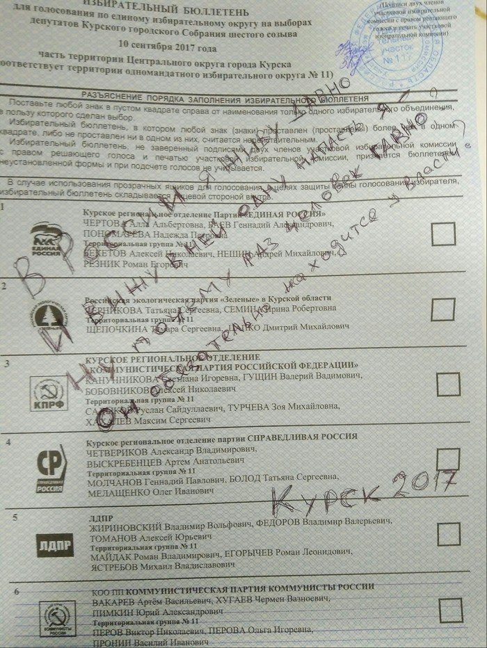 Elections in Kursk - My, Elections, Kursk, Deputies, , Politics