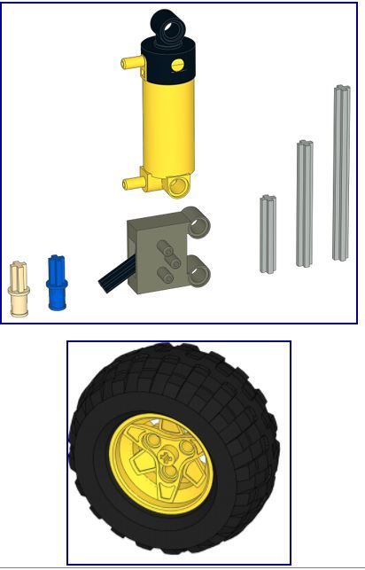 История lego technic (2001-2008) - Моё, LEGO, LEGO technic, Игрушки, История, Гифка, Длиннопост