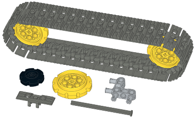 История lego technic (2001-2008) - Моё, LEGO, LEGO technic, Игрушки, История, Гифка, Длиннопост