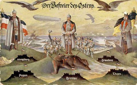 World War I in posters and propaganda. Part 3. Paul von Hindenburg. - World War I, Story, Propaganda, Germany, Hindenburg, Longpost