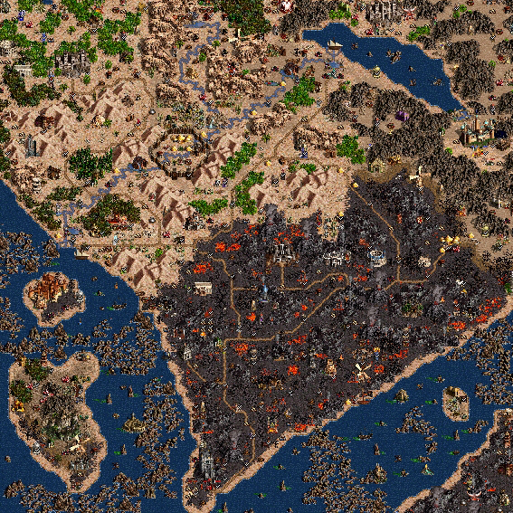 New set of maps for HoMM3 on the world of Martin - My, Hota, Heroes III HD, HOMM III, Game of Thrones, George Martin, Fashion, My, Song of Ice and Fire, Longpost