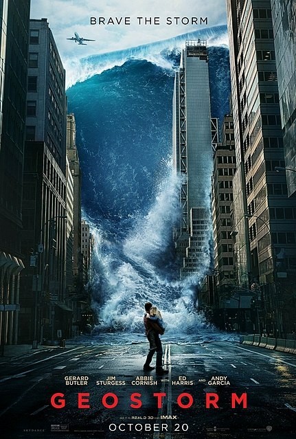 What is happening now in the world is reminiscent of the trailer for the movie Geostorm. - Hurricane, Flood, Trailer