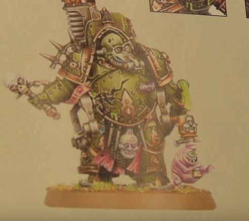 Death Guard Codex - Wh News, Warhammer 40k, Death guard, Codex, Longpost