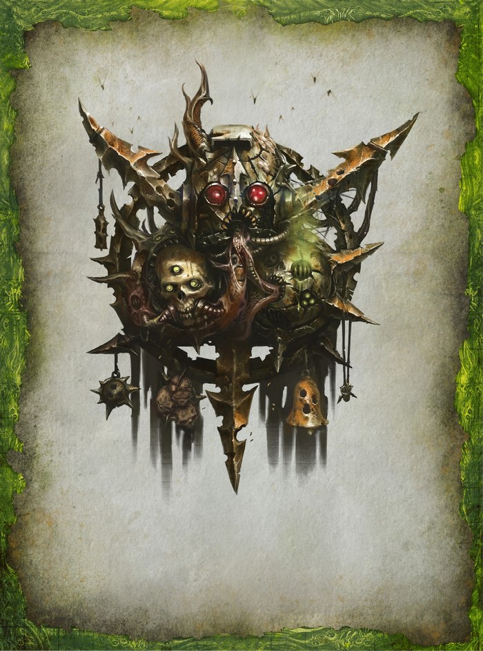 Death Guard Codex - Wh News, Warhammer 40k, Death guard, Codex, Longpost