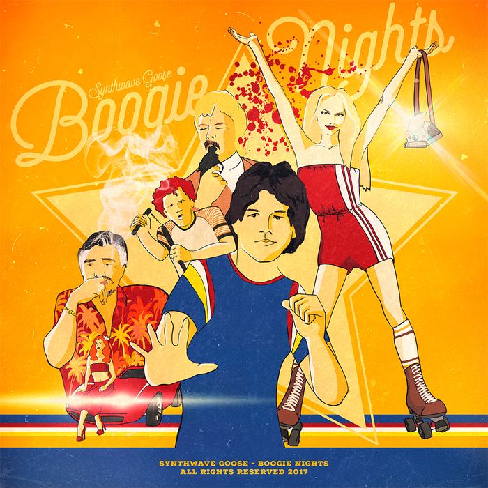Boogie Nights 20th Anniversary - Musical Interpretation of the Film - My, With your own hands, Music, Movies, Retro, Soundtrack, Fan art, Longpost